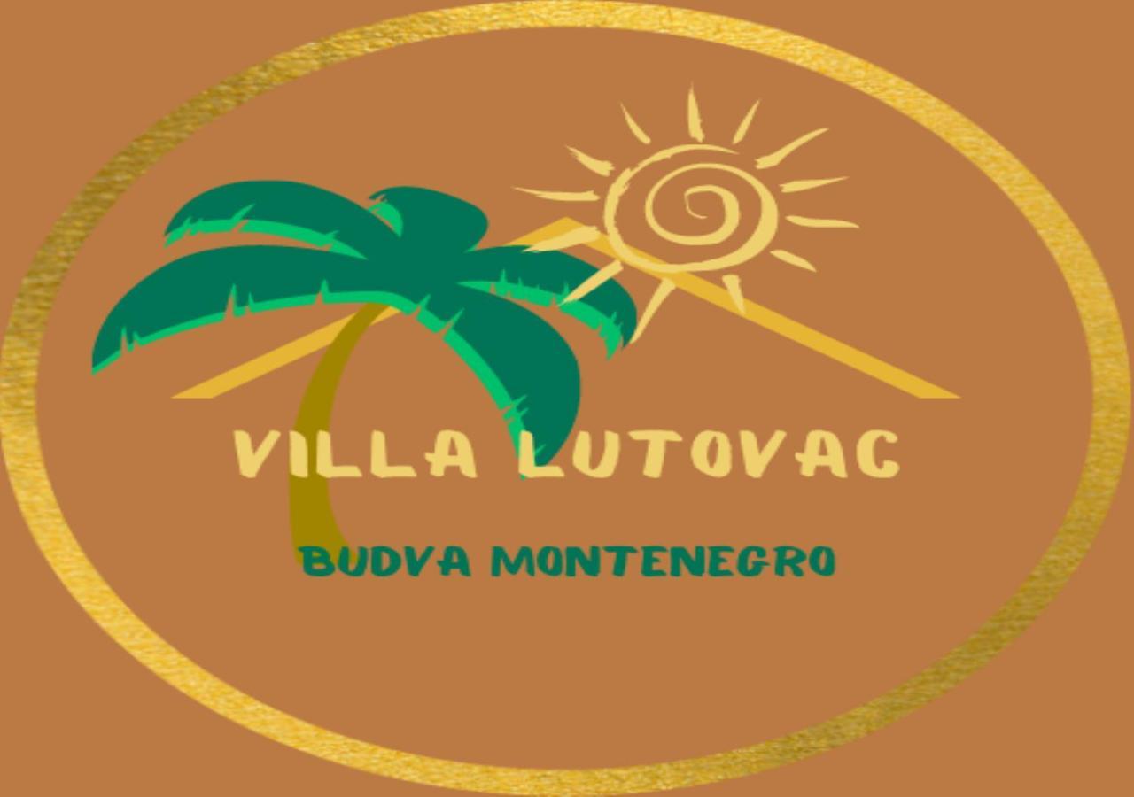 Villa Lutovac 布德瓦 外观 照片